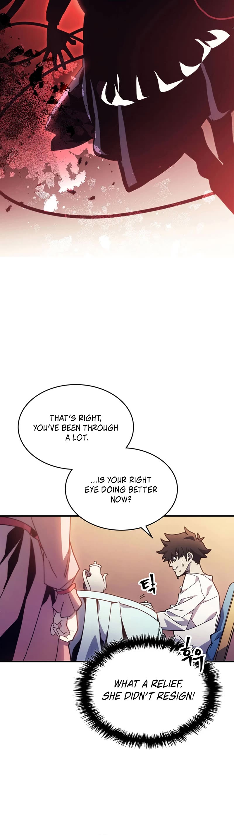 Act Like a Boss Monster, Mr. Swallow! chapter 4 page 29