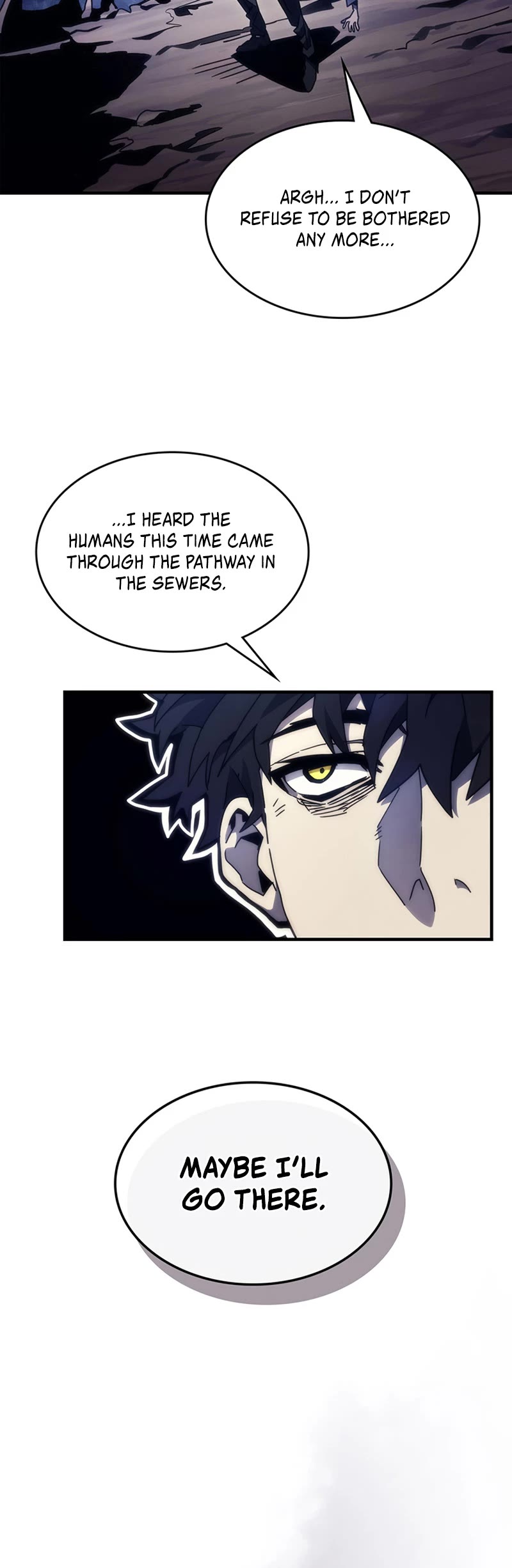 Act Like a Boss Monster, Mr. Swallow! chapter 4 page 4