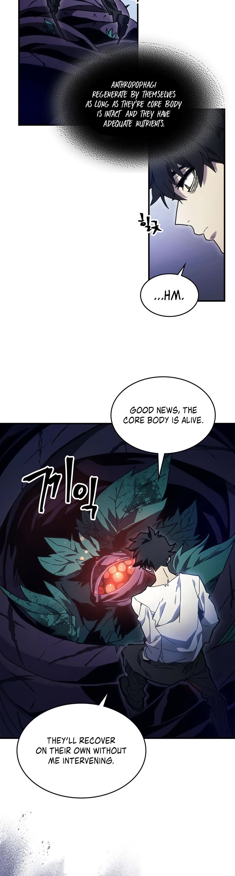 Act Like a Boss Monster, Mr. Swallow! chapter 4 page 8