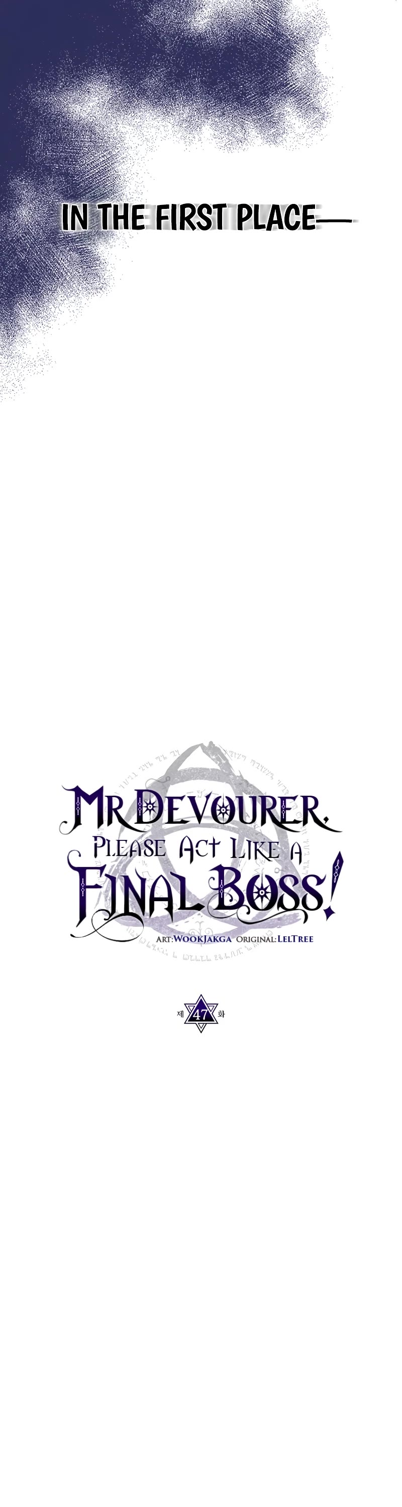 The Unbeatable Dungeon's Lazy Boss Monster chapter 47 page 13