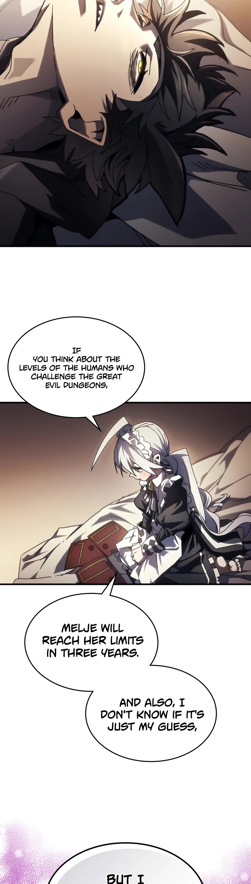 The Unbeatable Dungeon's Lazy Boss Monster chapter 47 page 35