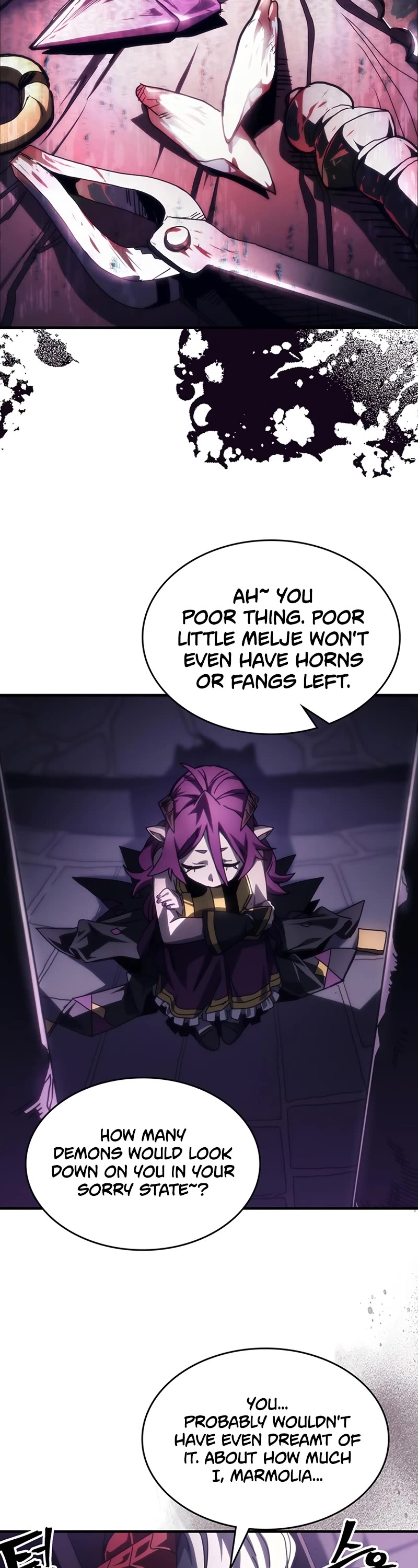 The Unbeatable Dungeon's Lazy Boss Monster chapter 48 page 13