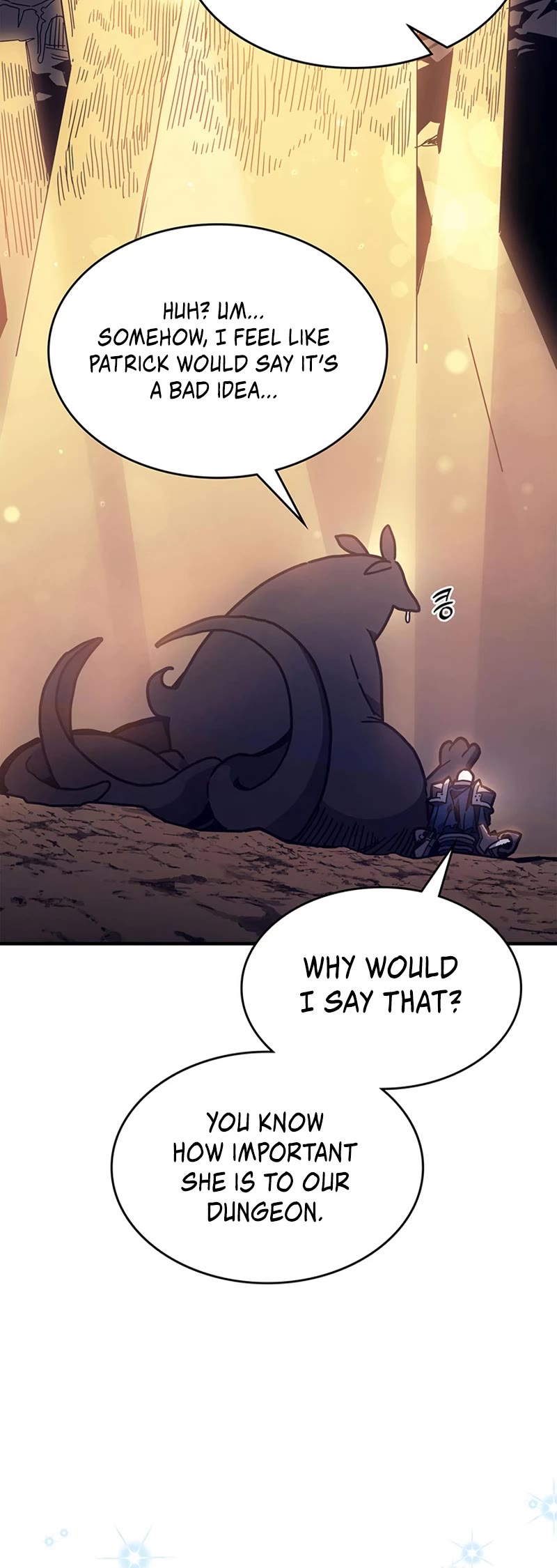 Act Like a Boss Monster, Mr. Swallow! chapter 5 page 21