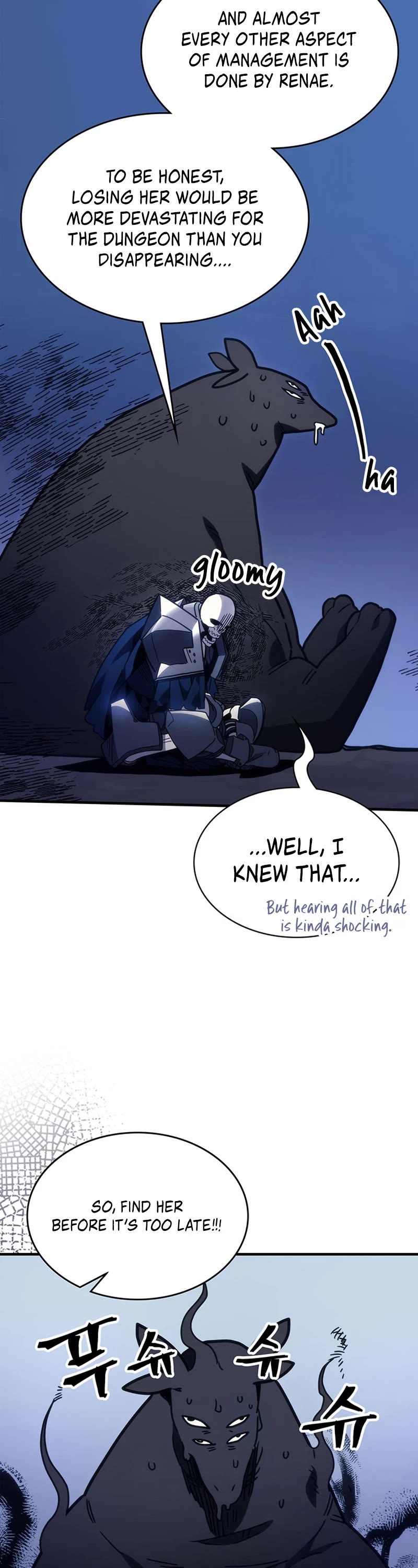 Act Like a Boss Monster, Mr. Swallow! chapter 5 page 23