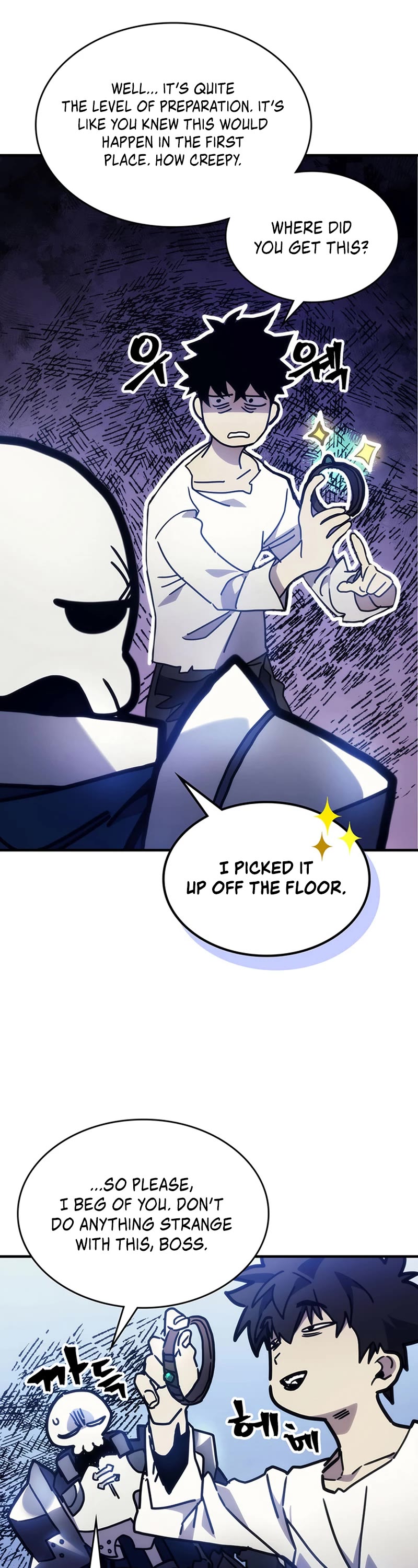 Act Like a Boss Monster, Mr. Swallow! chapter 5 page 27