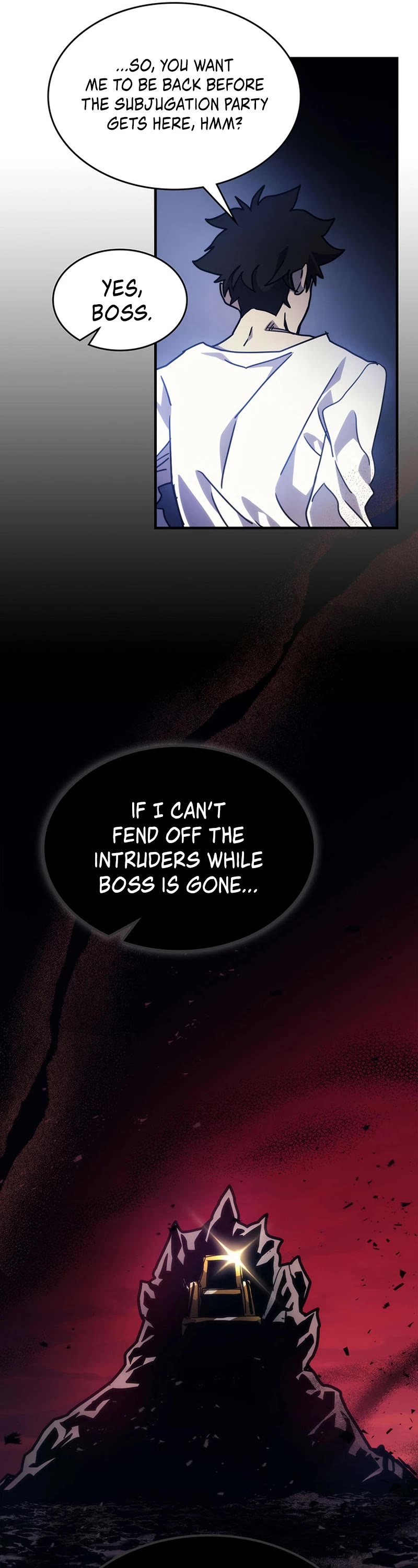Act Like a Boss Monster, Mr. Swallow! chapter 5 page 30
