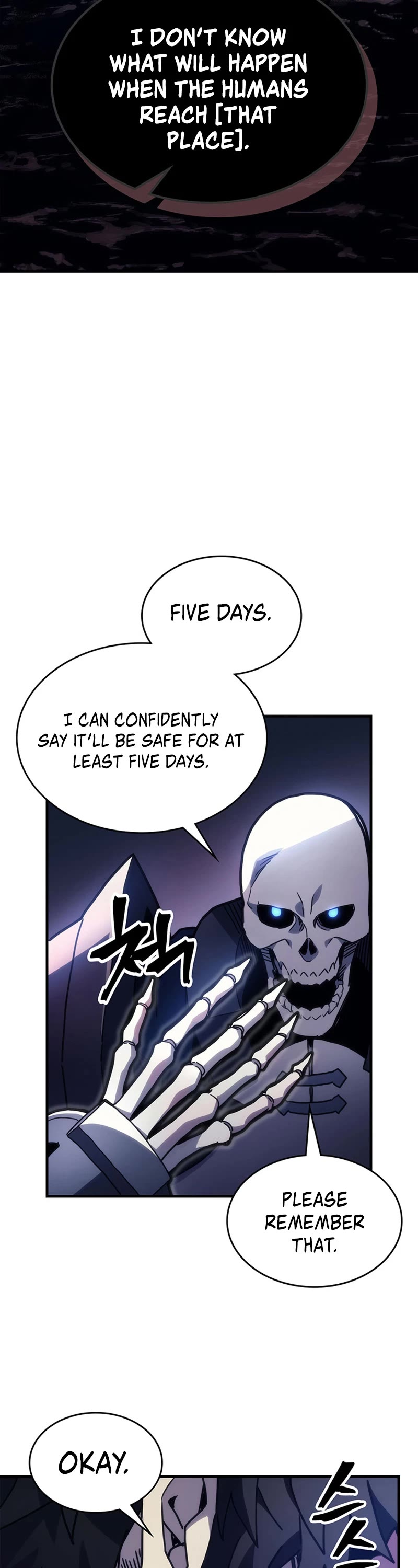 Act Like a Boss Monster, Mr. Swallow! chapter 5 page 31