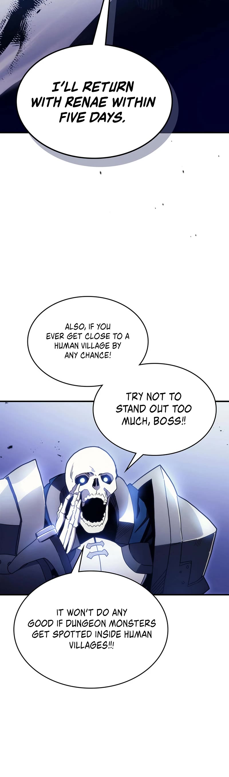 Act Like a Boss Monster, Mr. Swallow! chapter 5 page 33