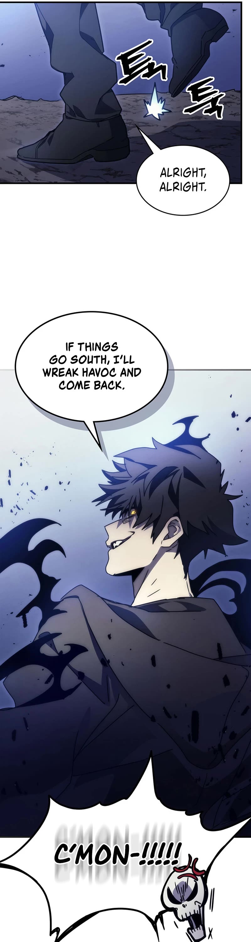 Act Like a Boss Monster, Mr. Swallow! chapter 5 page 34