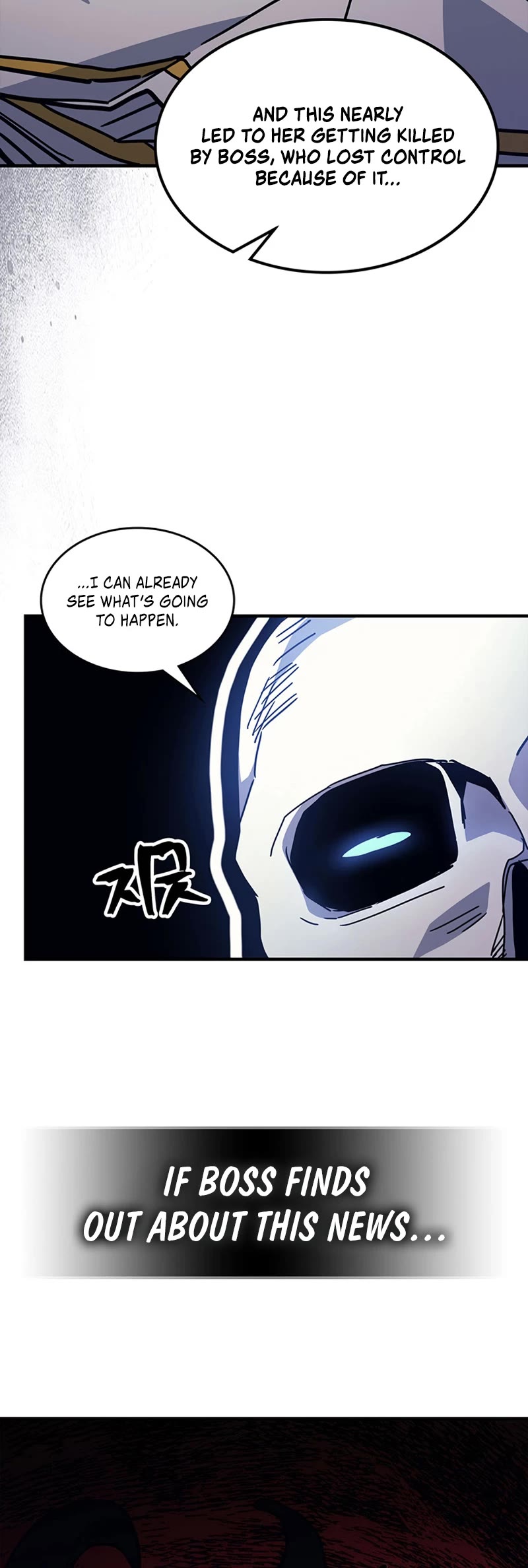 Act Like a Boss Monster, Mr. Swallow! chapter 5 page 37