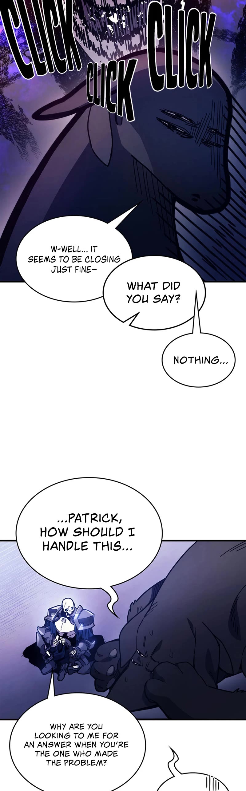 Act Like a Boss Monster, Mr. Swallow! chapter 5 page 4