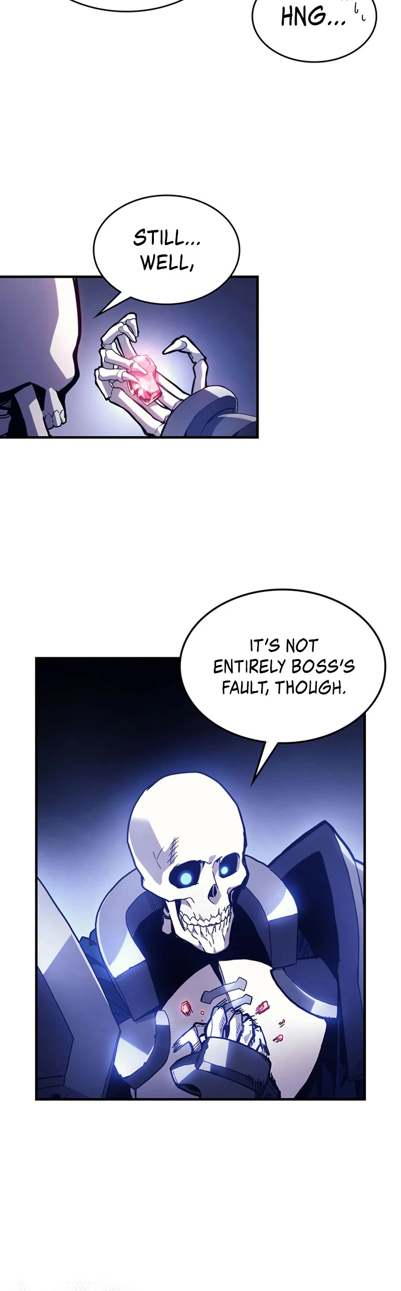 Act Like a Boss Monster, Mr. Swallow! chapter 5 page 5