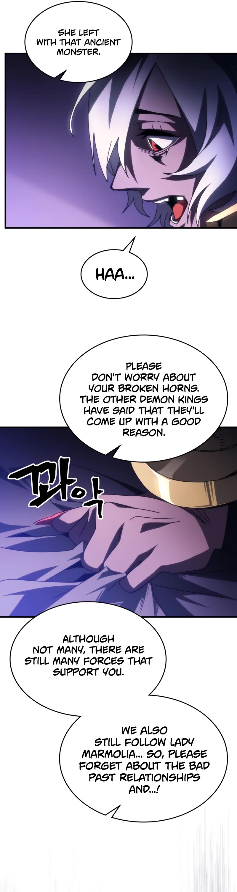 The Unbeatable Dungeon's Lazy Boss Monster chapter 50 page 37