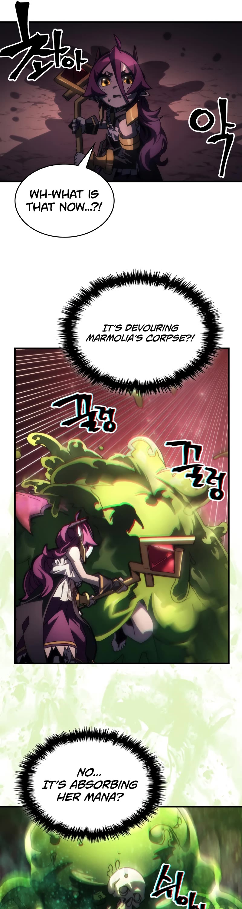 The Unbeatable Dungeon's Lazy Boss Monster chapter 58 page 22