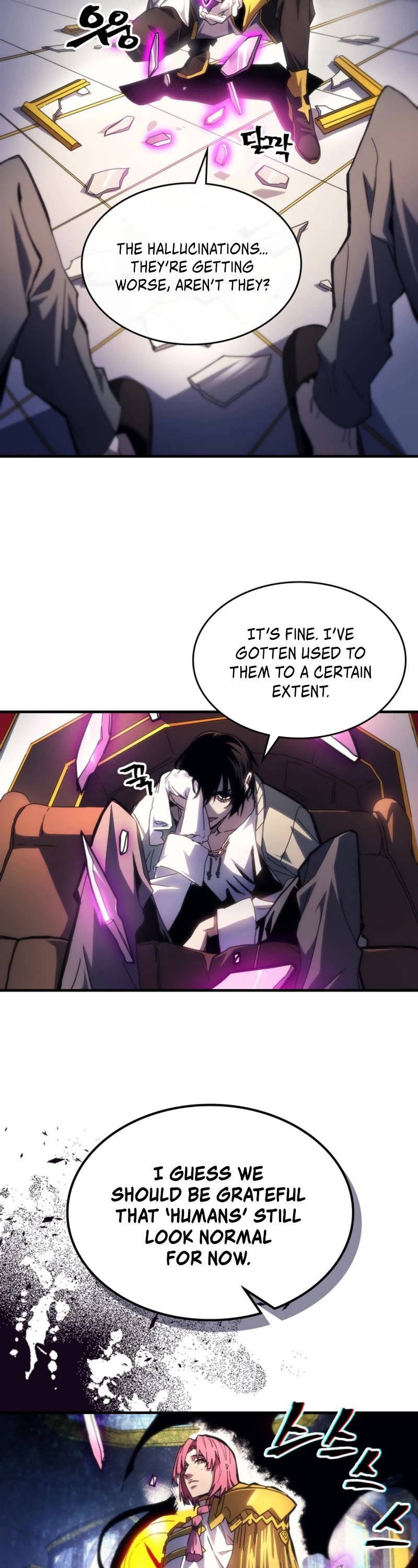 The Unbeatable Dungeon's Lazy Boss Monster chapter 65 page 3