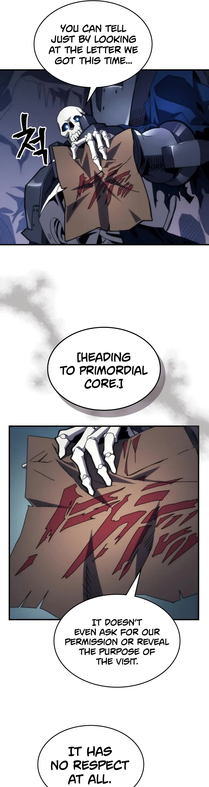 The Unbeatable Dungeon's Lazy Boss Monster chapter 66 page 7