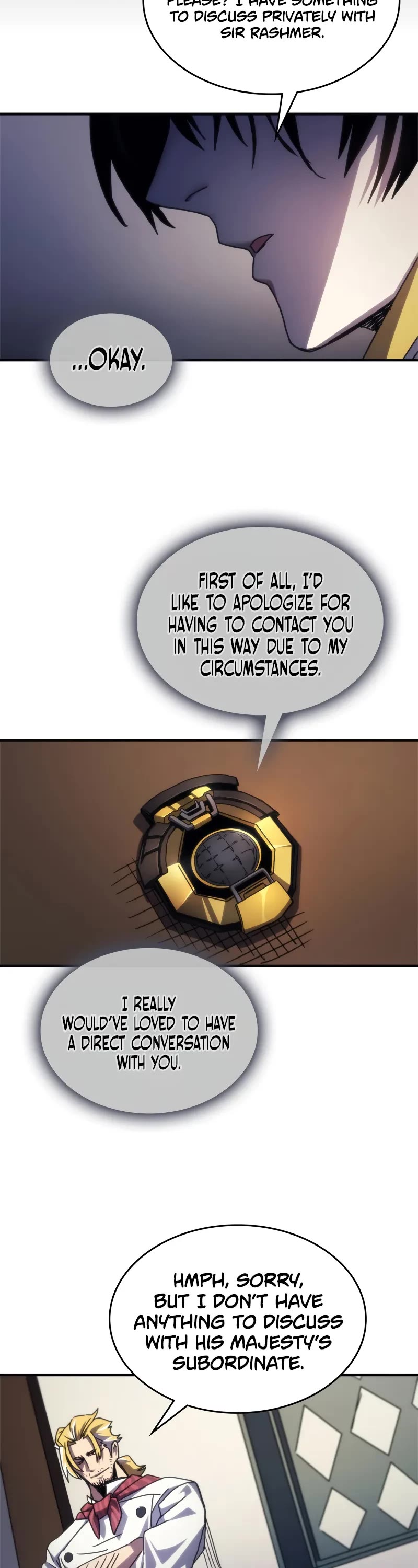 The Unbeatable Dungeon's Lazy Boss Monster chapter 69 page 25