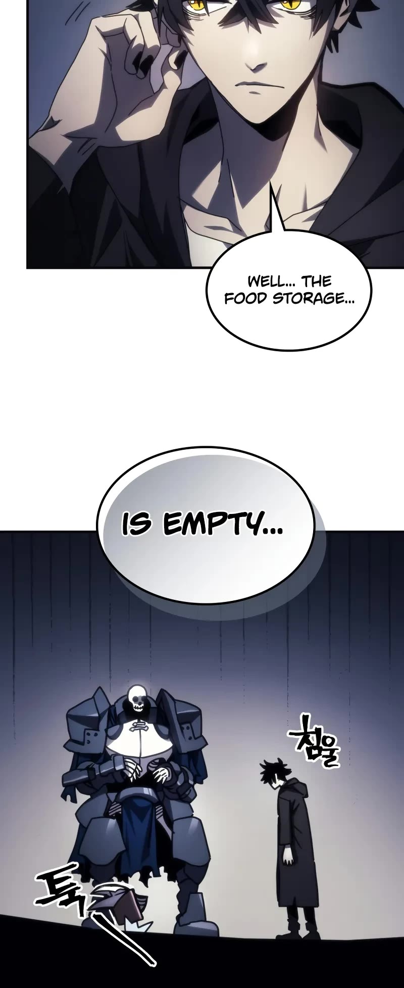 The Unbeatable Dungeon's Lazy Boss Monster chapter 69 page 39