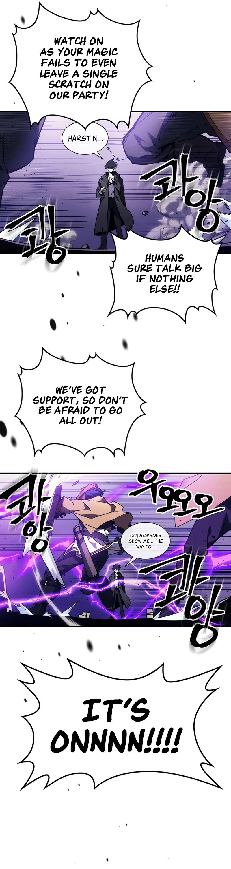 Act Like a Boss Monster, Mr. Swallow! chapter 7 page 10