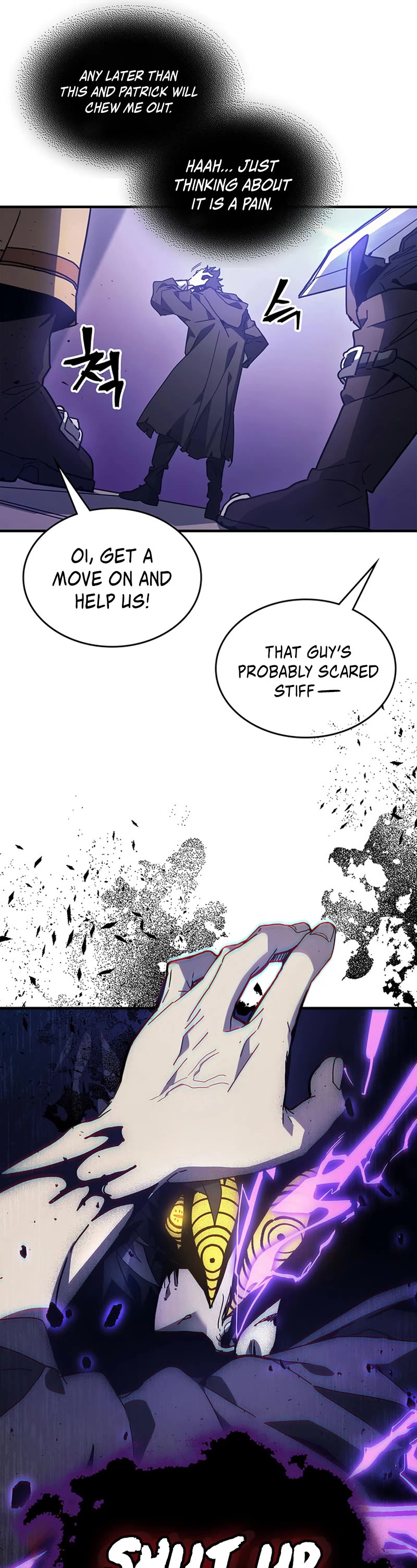 Act Like a Boss Monster, Mr. Swallow! chapter 7 page 13