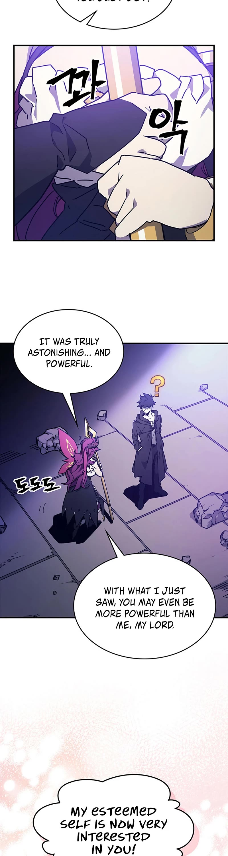 Act Like a Boss Monster, Mr. Swallow! chapter 7 page 21