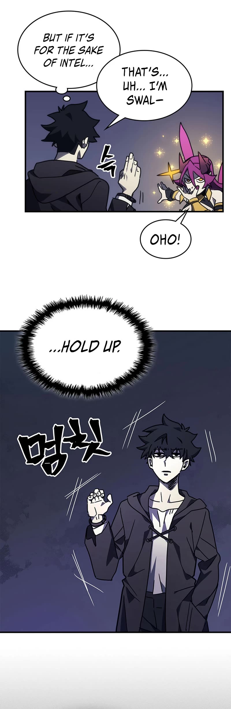 Act Like a Boss Monster, Mr. Swallow! chapter 7 page 27