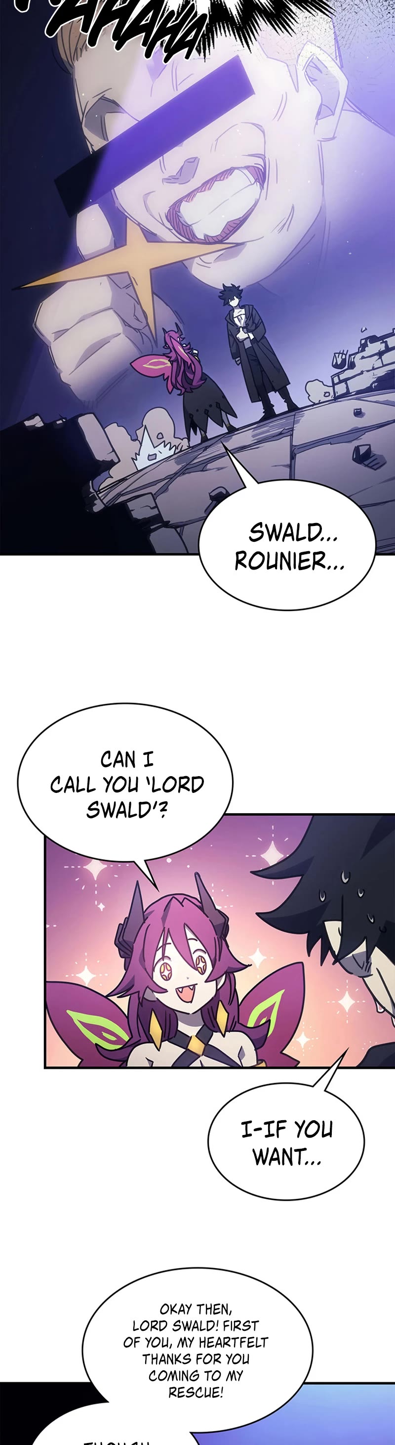 Act Like a Boss Monster, Mr. Swallow! chapter 7 page 30