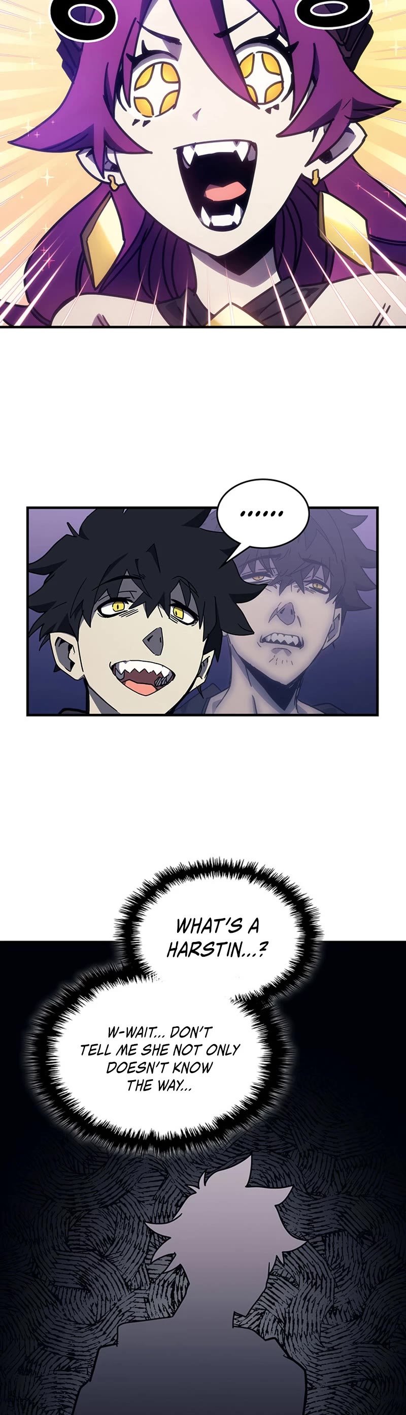Act Like a Boss Monster, Mr. Swallow! chapter 7 page 34