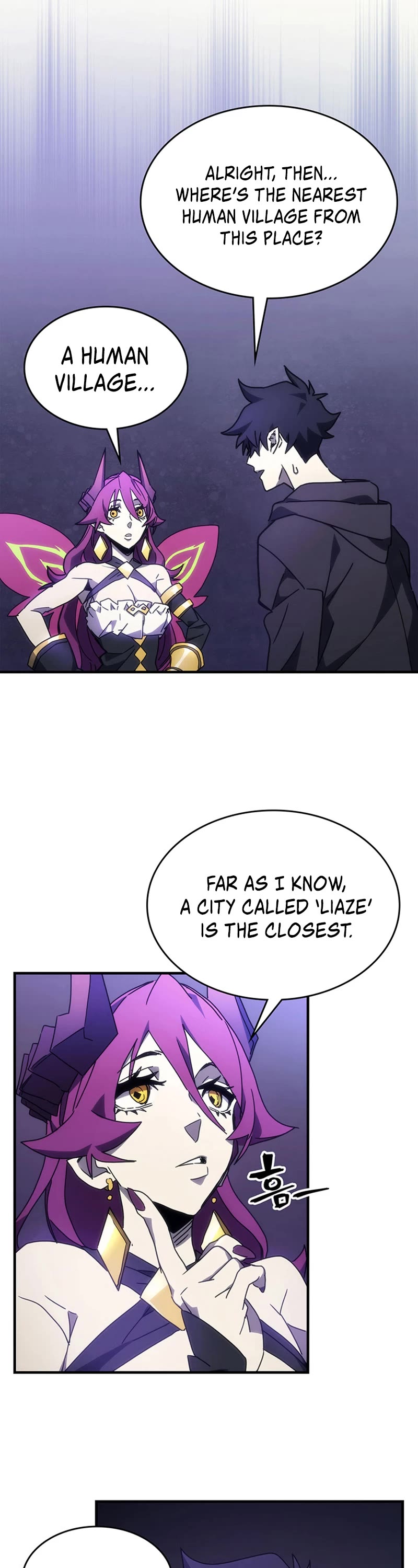 Act Like a Boss Monster, Mr. Swallow! chapter 7 page 36