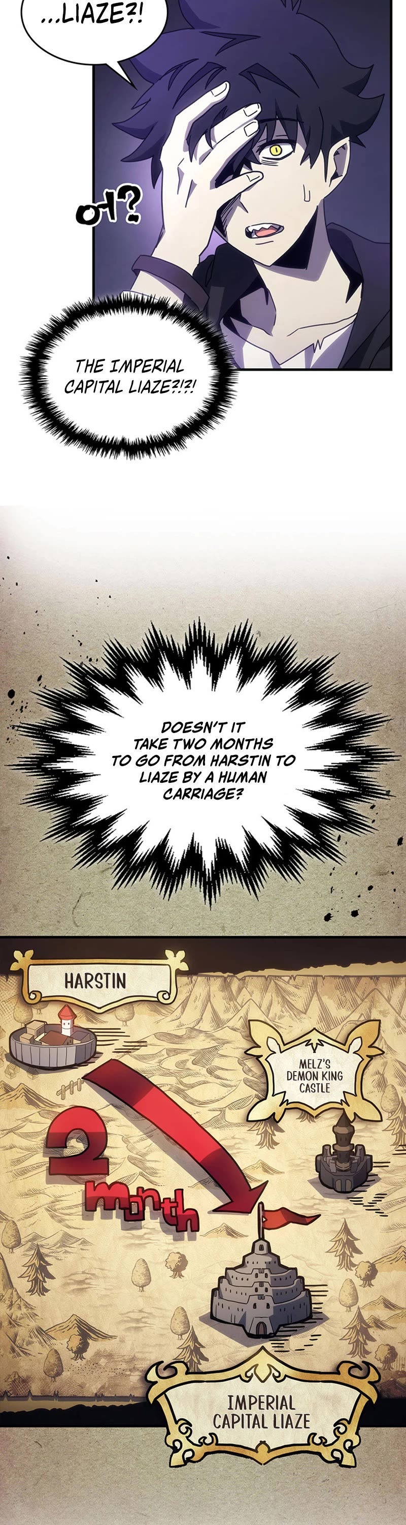 Act Like a Boss Monster, Mr. Swallow! chapter 7 page 37