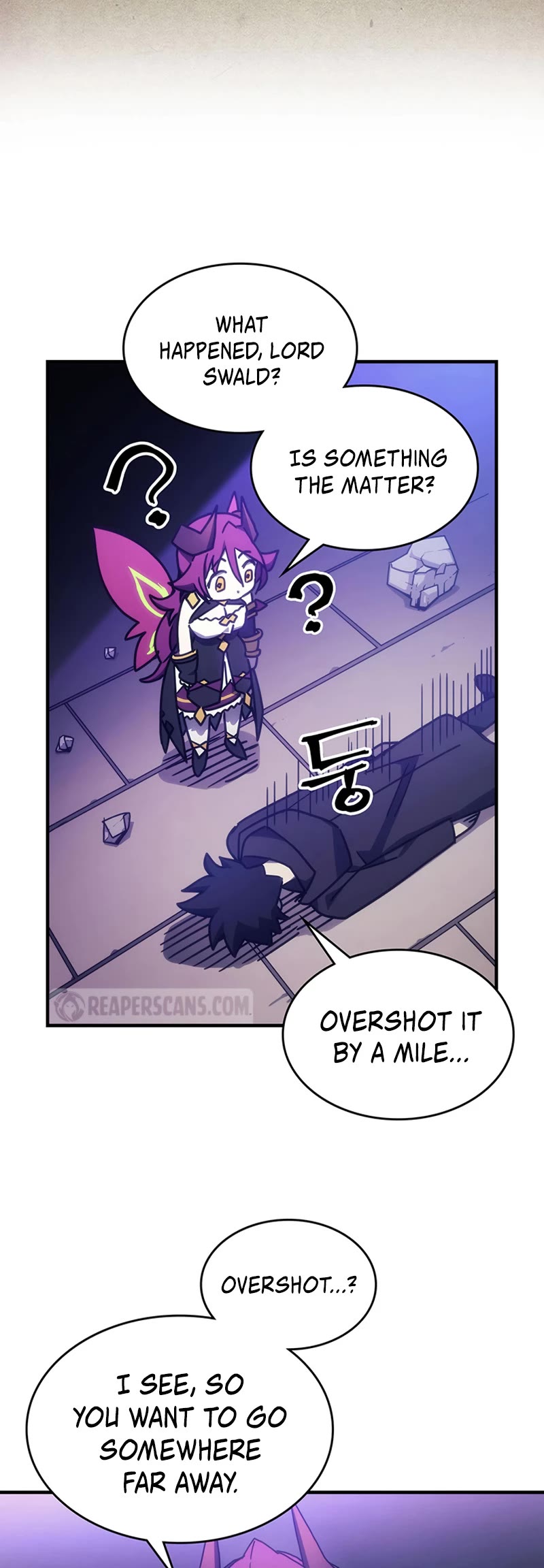 Act Like a Boss Monster, Mr. Swallow! chapter 7 page 38