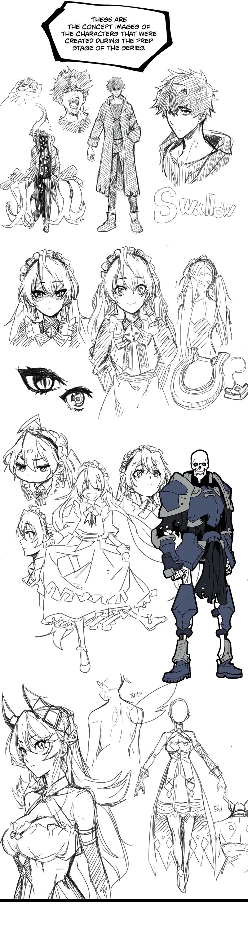 The Unbeatable Dungeon's Lazy Boss Monster chapter 70 page 47