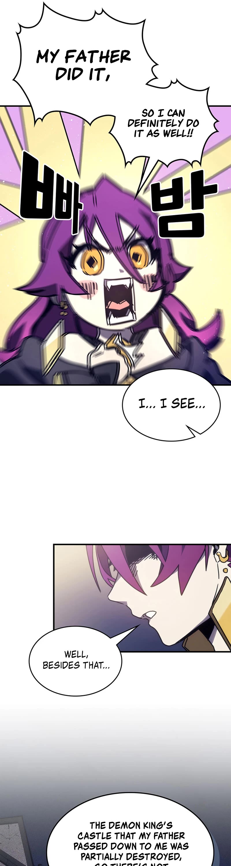 Act Like a Boss Monster, Mr. Swallow! chapter 8 page 10