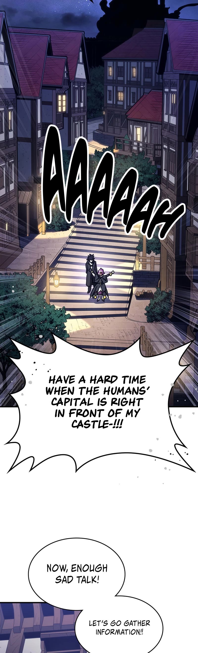 Act Like a Boss Monster, Mr. Swallow! chapter 8 page 12