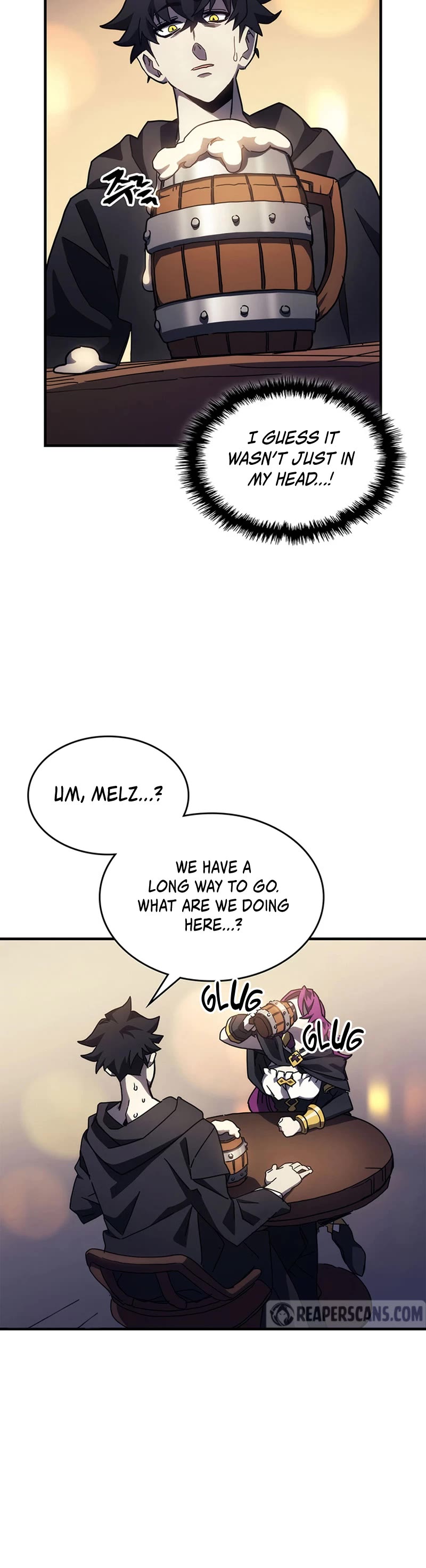 Act Like a Boss Monster, Mr. Swallow! chapter 8 page 16