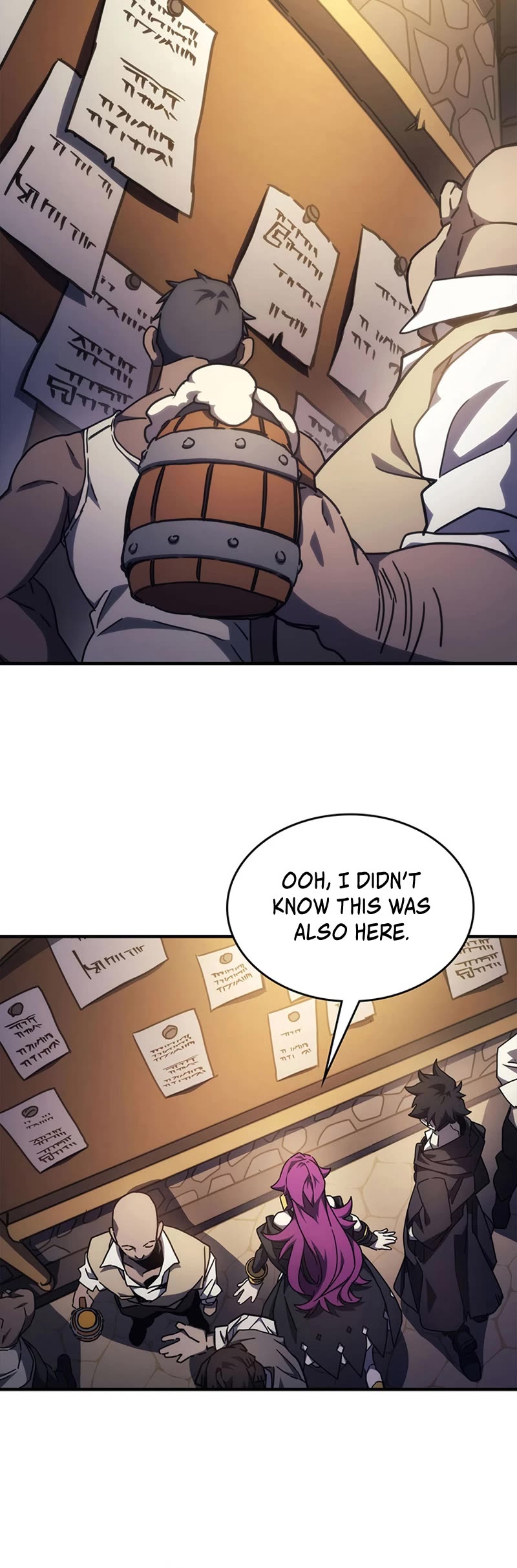 Act Like a Boss Monster, Mr. Swallow! chapter 8 page 21