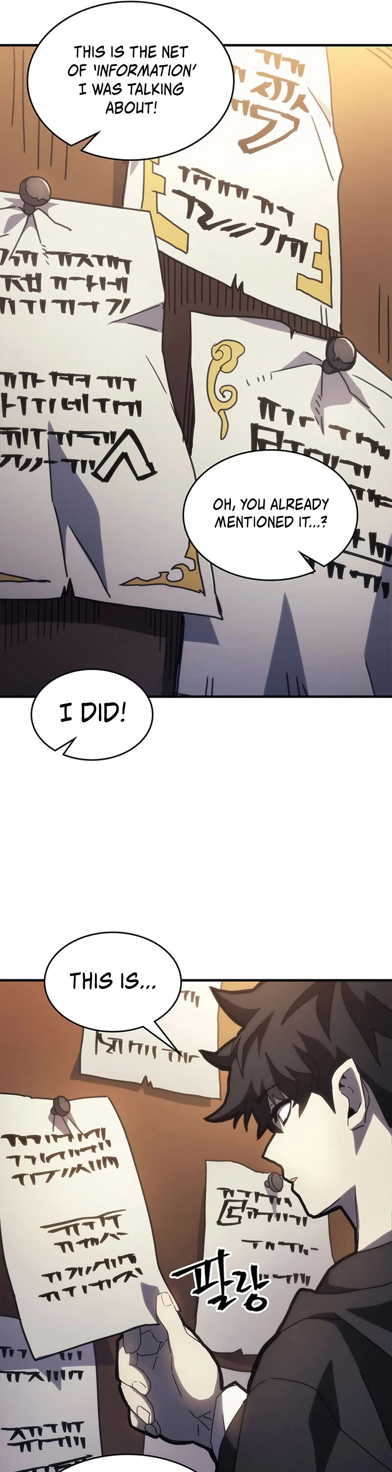 Act Like a Boss Monster, Mr. Swallow! chapter 8 page 22