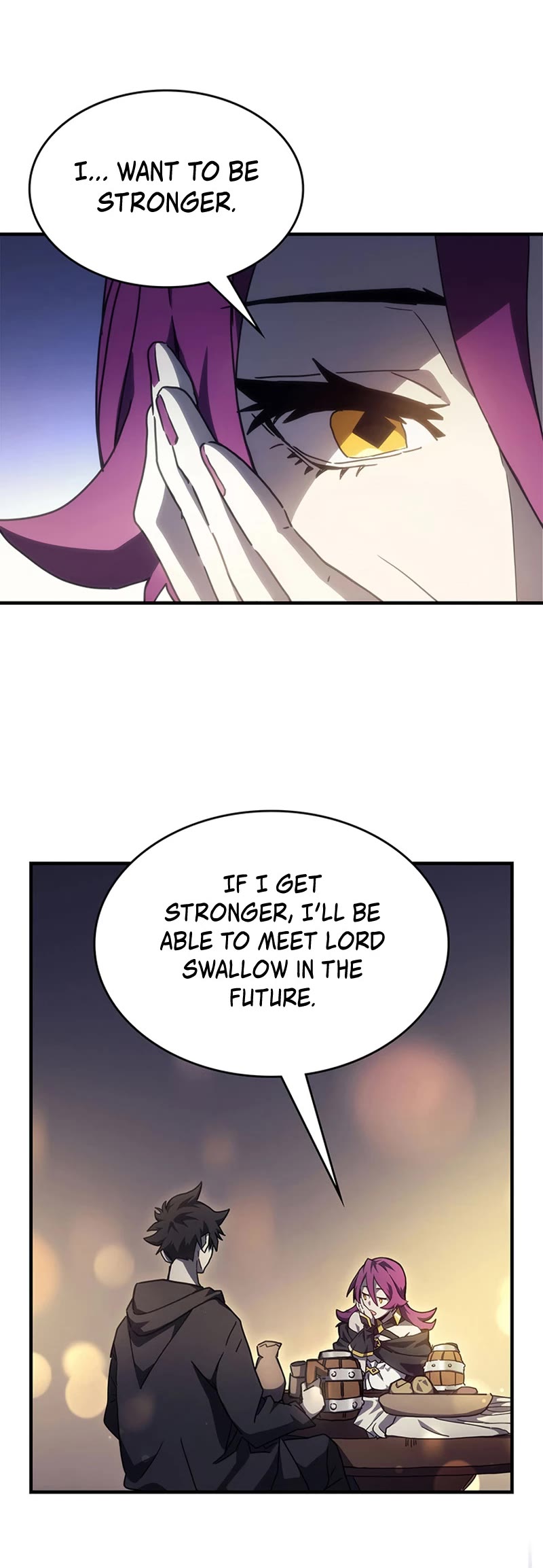 Act Like a Boss Monster, Mr. Swallow! chapter 8 page 37
