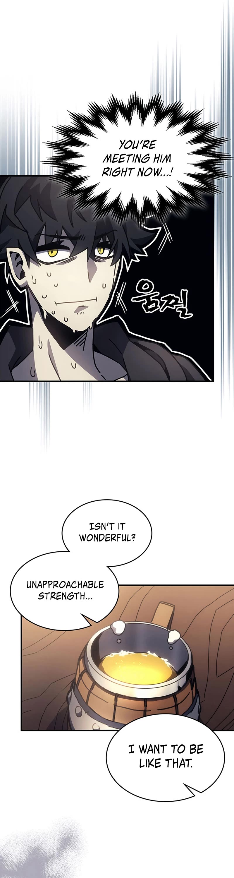 Act Like a Boss Monster, Mr. Swallow! chapter 8 page 38