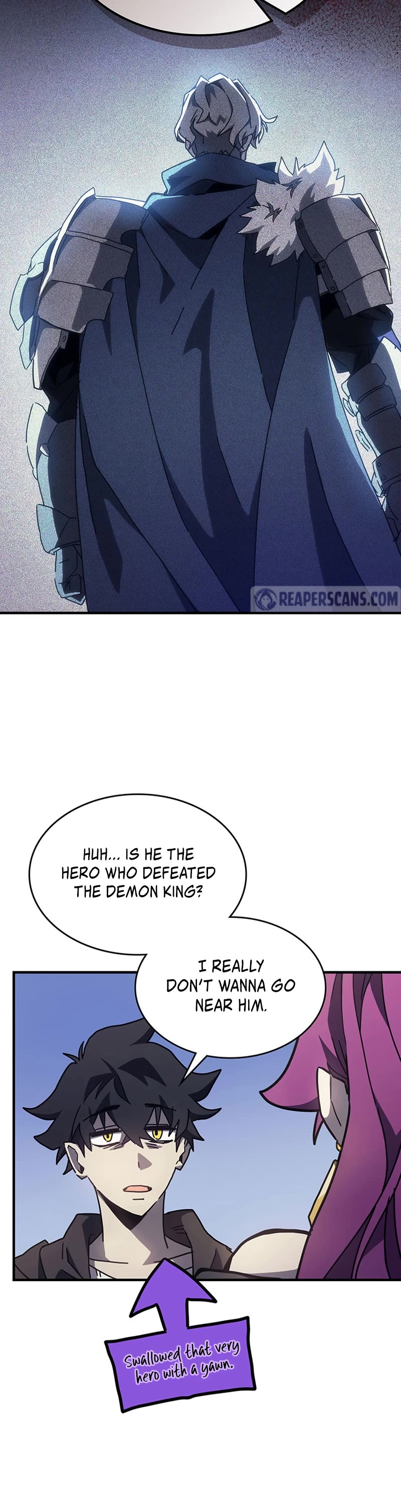 Act Like a Boss Monster, Mr. Swallow! chapter 8 page 40