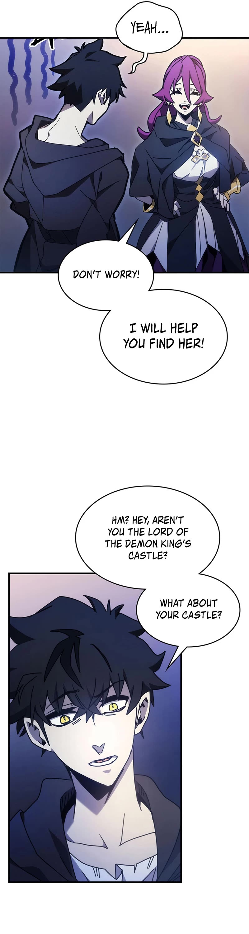 Act Like a Boss Monster, Mr. Swallow! chapter 8 page 6