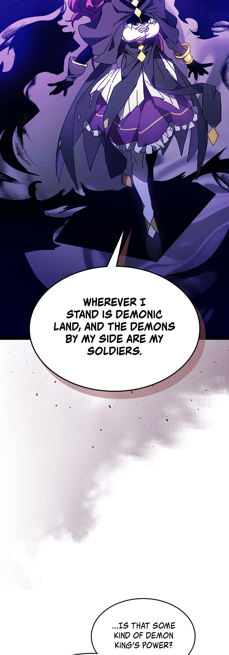 Act Like a Boss Monster, Mr. Swallow! chapter 8 page 8