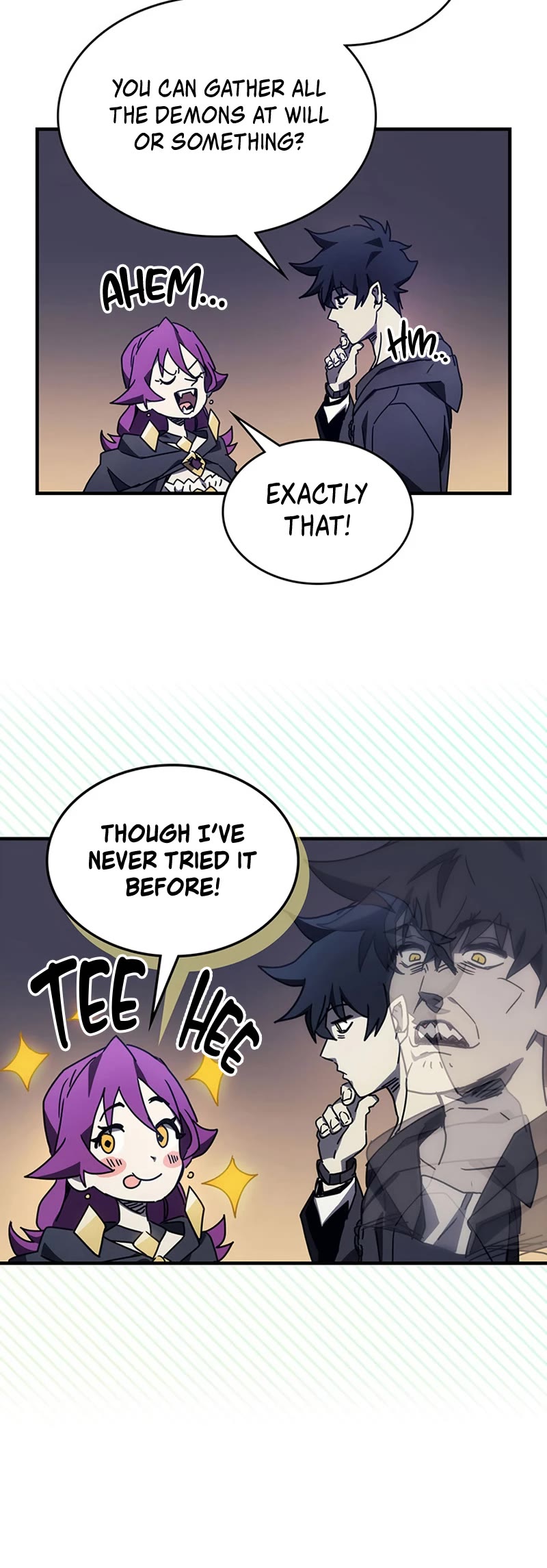 Act Like a Boss Monster, Mr. Swallow! chapter 8 page 9