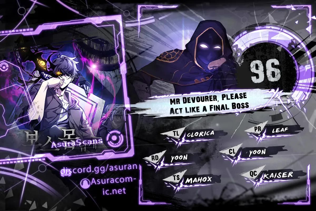 The Unbeatable Dungeon's Lazy Boss Monster chapter 96 page 1