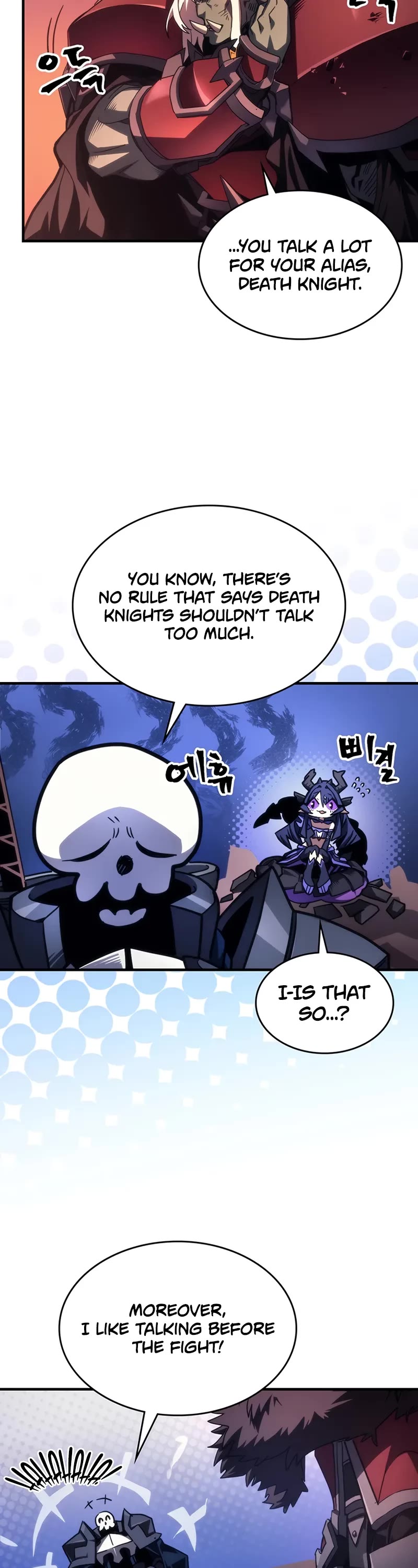 The Unbeatable Dungeon's Lazy Boss Monster chapter 96 page 38