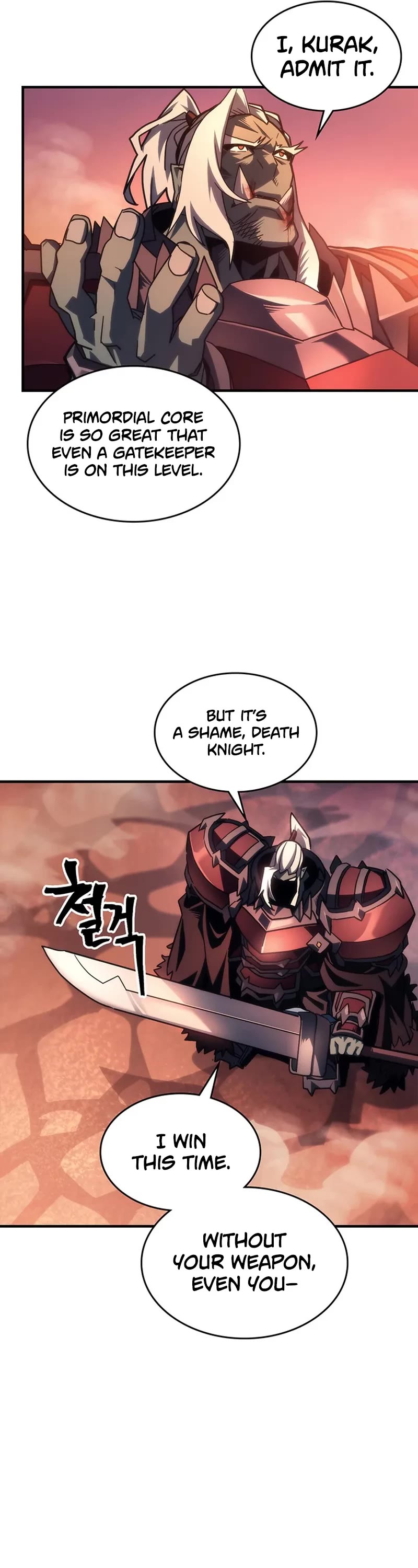 The Unbeatable Dungeon's Lazy Boss Monster chapter 97 page 32