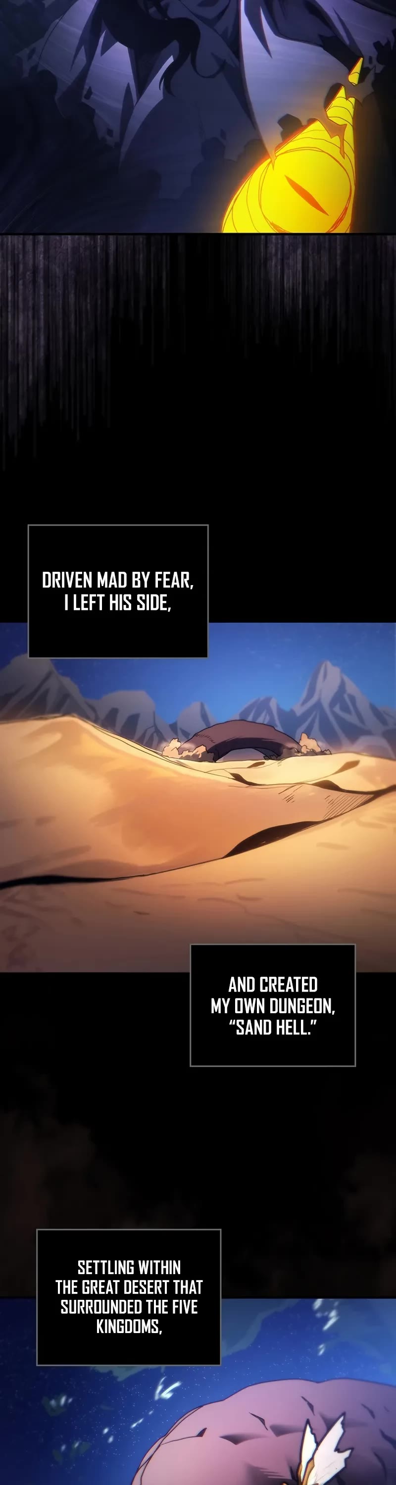 The Unbeatable Dungeon's Lazy Boss Monster chapter 98 page 13