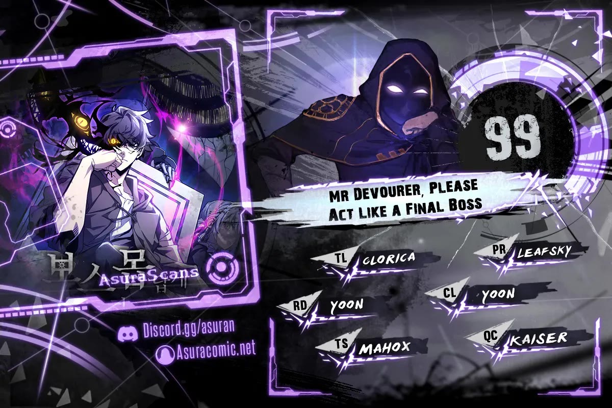 The Unbeatable Dungeon's Lazy Boss Monster chapter 99 page 1