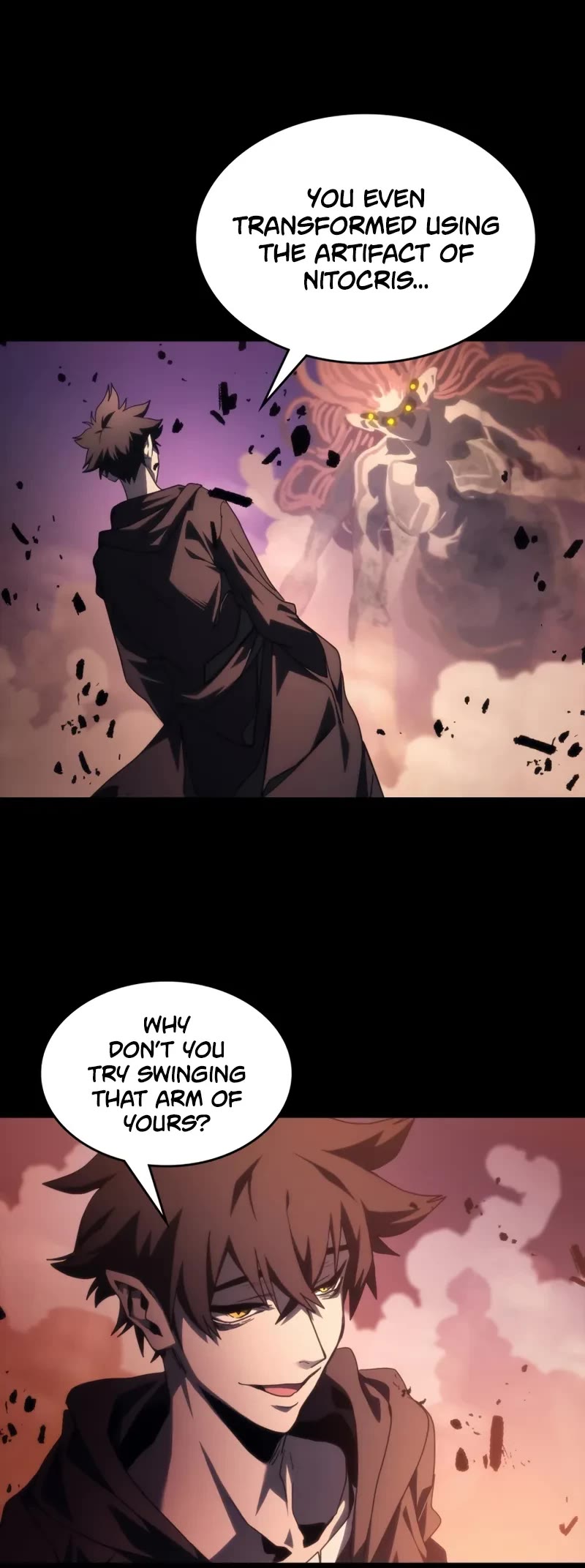 The Unbeatable Dungeon's Lazy Boss Monster chapter 99 page 30