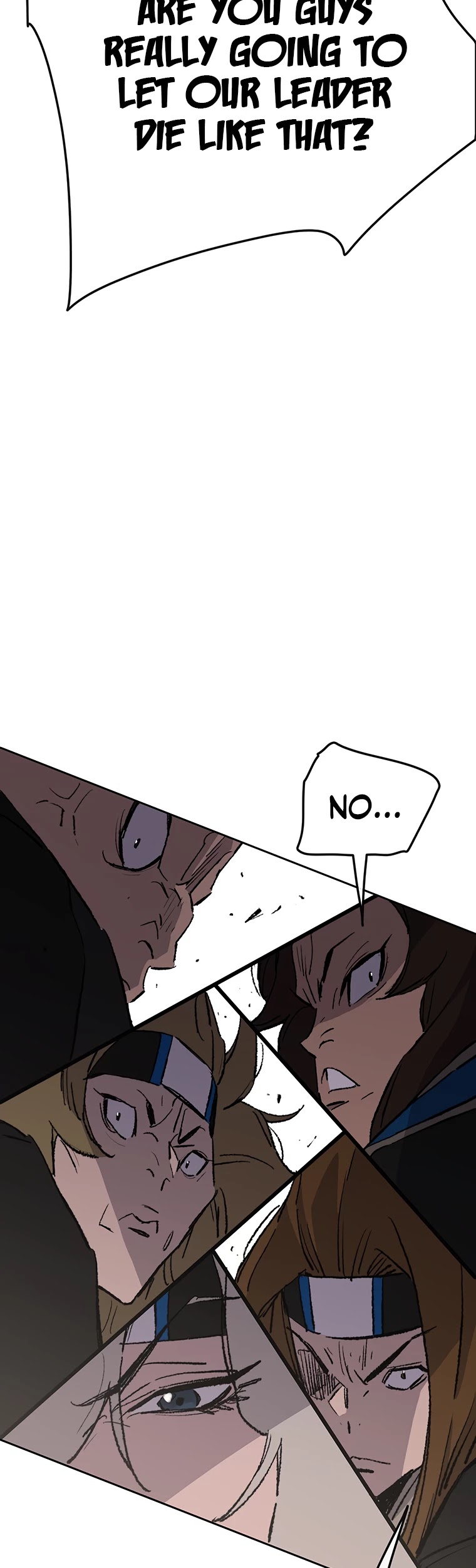 The Undefeatable Swordsman chapter 104 page 51